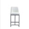 Manhattan Comfort Serena Counter Stool in White, 2PK 2-CS017-WH - alternate 8